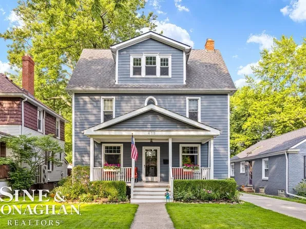 423 Saint Clair St, Grosse Pointe, MI 48230