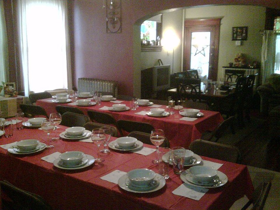 Dining Room Thanksgiving