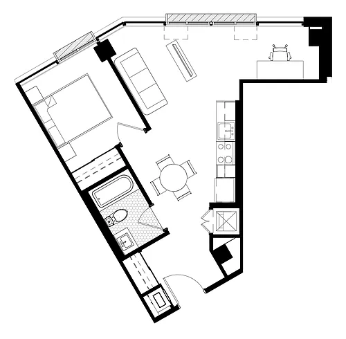 Floor plan 420