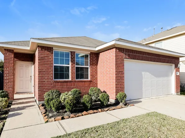 2515 Mossberg Ct, Humble, TX 77396