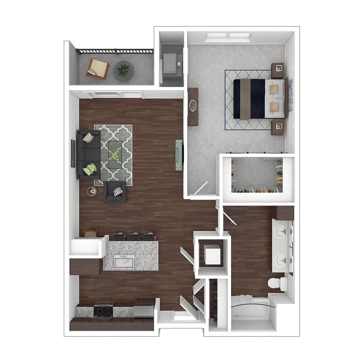 Floor plan A4
