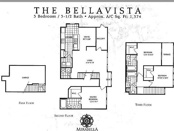 3rd image of 10075 N Gate Pkwy #1507