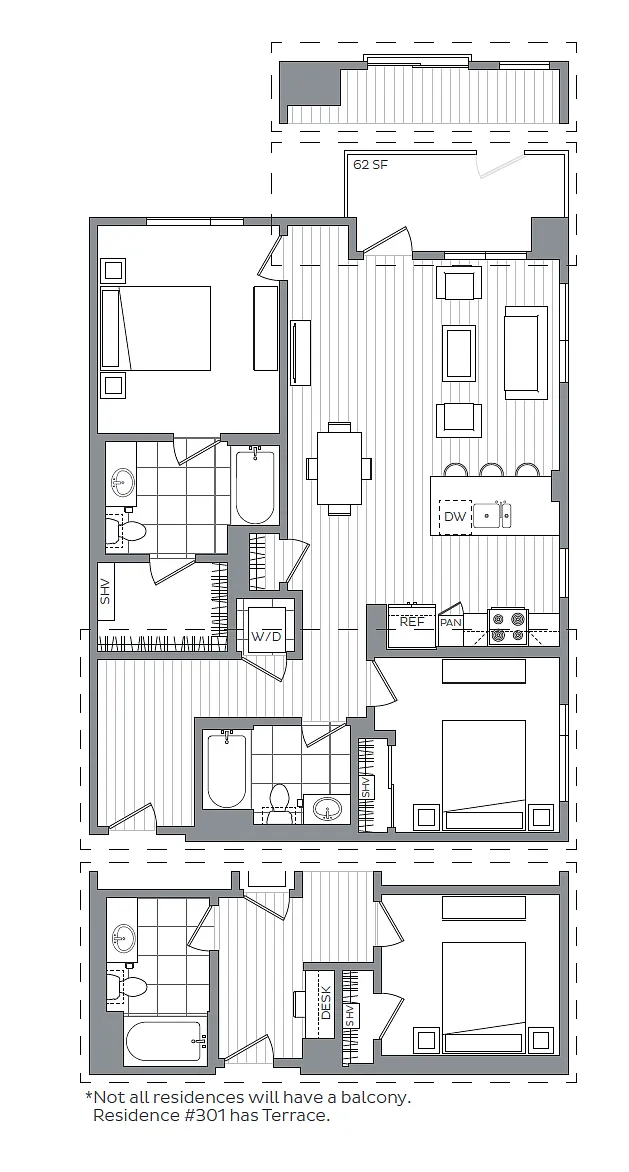 Floor plan L
