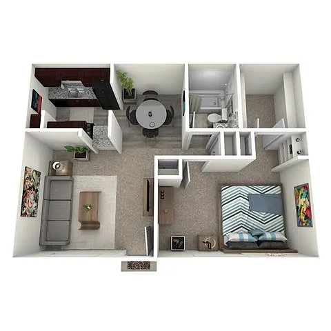 Floor plan Chestnut (A3)