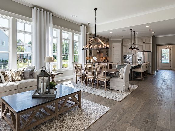 Decorated Model in Charleston at Dunes West by John Wieland
