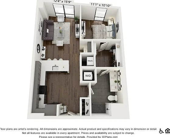A19 | 1 bed 1 bath | 783 sq ft A19 | 1 bed 1 bath | 783 sq ft