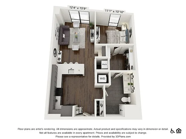 Floor plan A19