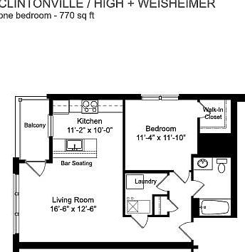4th image of 4560 N High St APT D