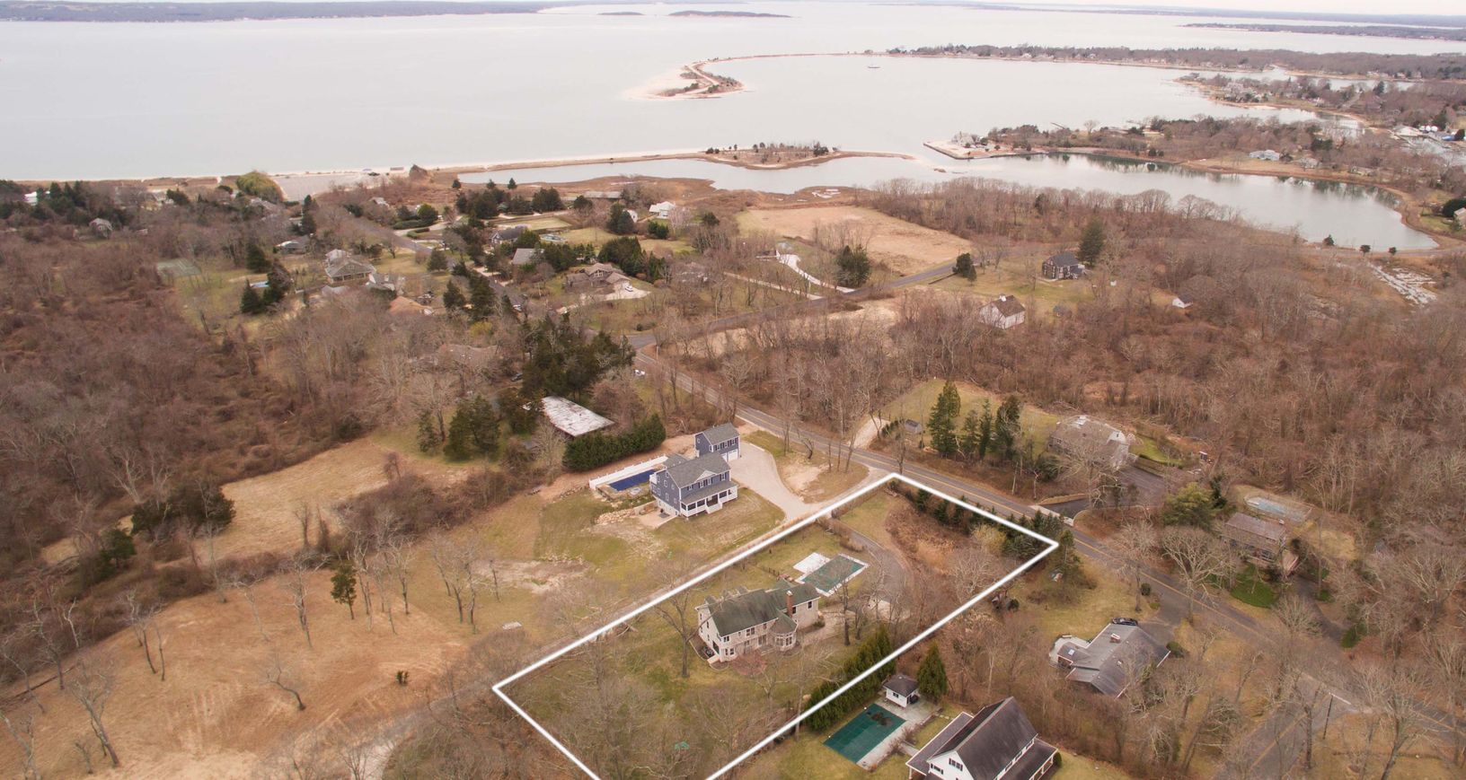  Down the Road from Wade's Beach 