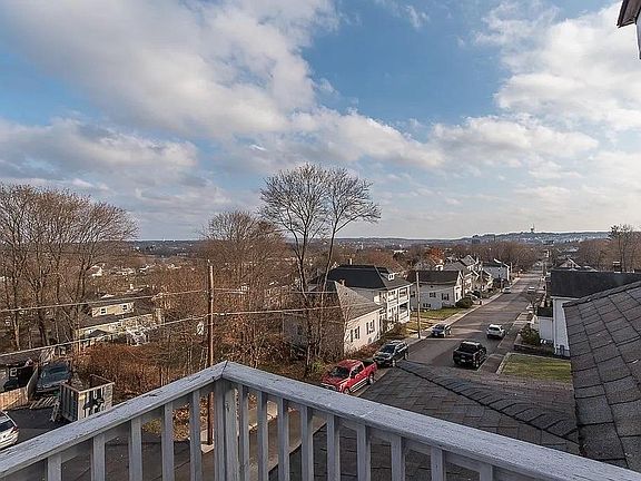 View from porch