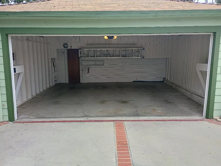 Garage Interior - This Is A Two Car Garage