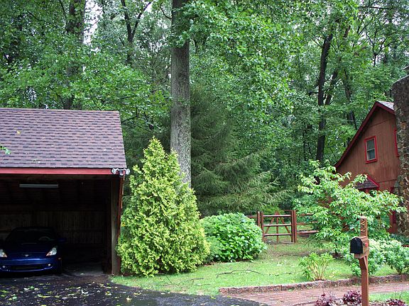 between Carport and Home