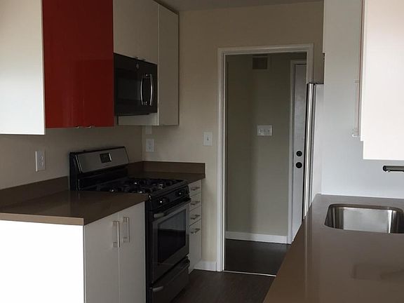 Kitchen from Back Door