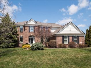 3760 Castle Rock Dr, Zionsville, IN 46077