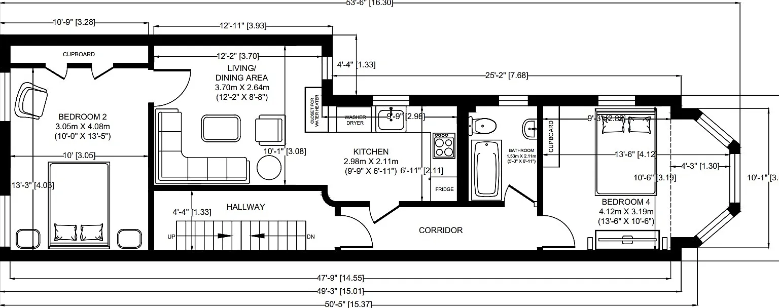 2 bed, 750 sqft, $990 — Photo 4