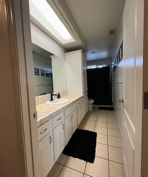 Hall/guest bathroom