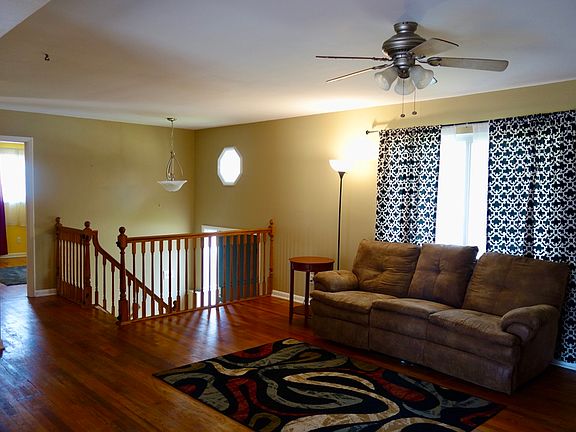 Open floor plan living room