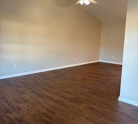 living room from front door