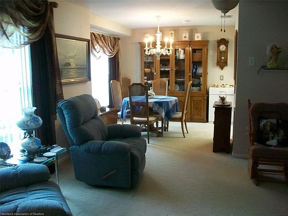 Living Room & Dining Room