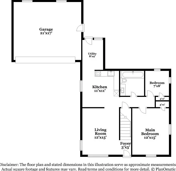 4 bed, 2.0 bath, 1203 sqft, $1,865 — Photo 2