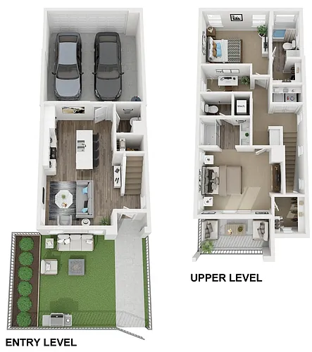 Floor plan Maple