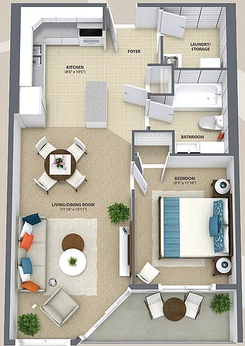 Floor plan 0705