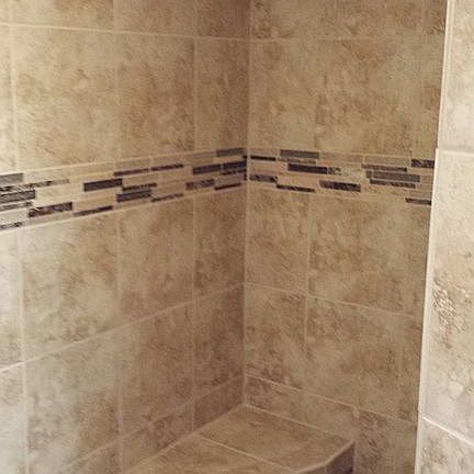 Master Shower