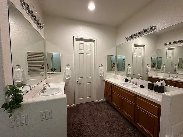 Master bathroom