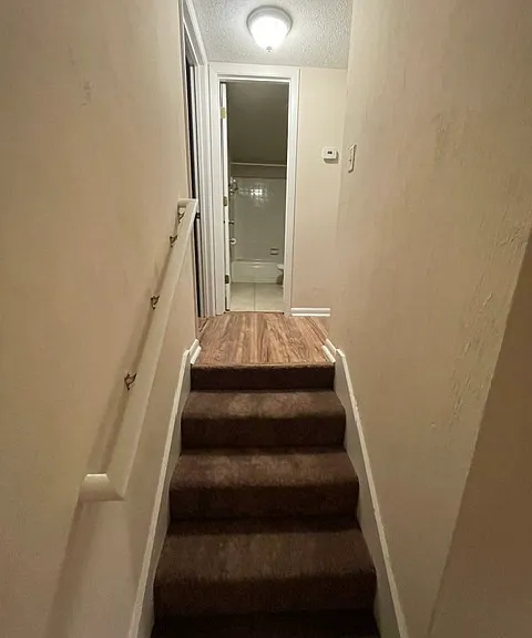 Stairs to all Bedrooms