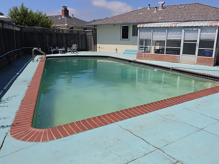 Swimming Pool and Sun Room