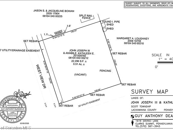 5th image of LOT 14 Fairview Rd