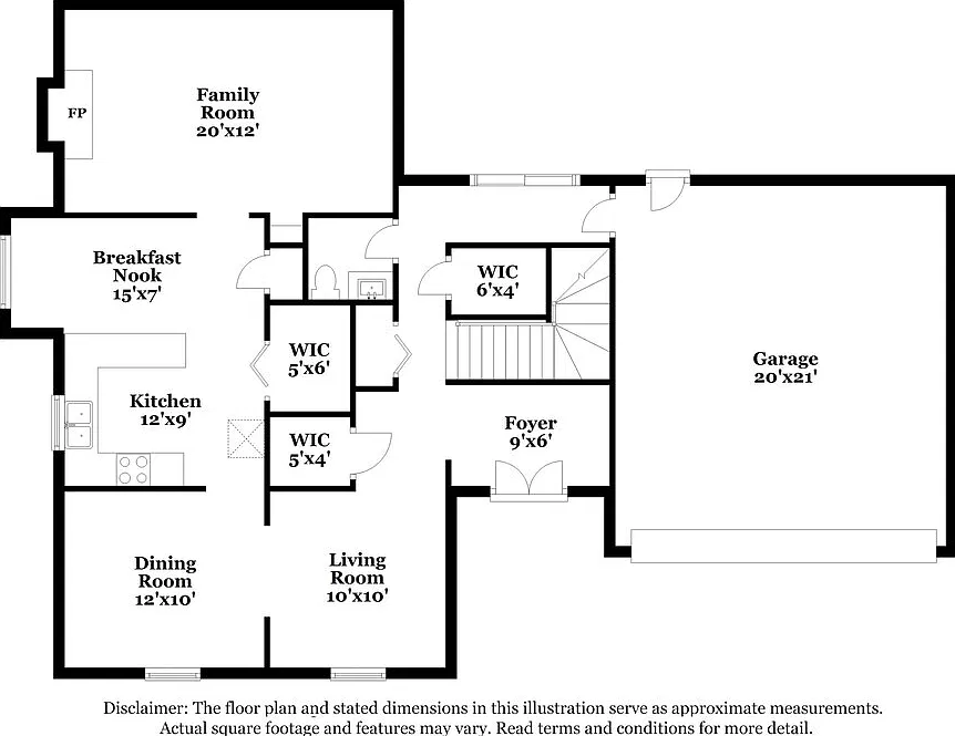 4 bed, 2.5 bath, 2130 sqft, $2,595 — Photo 3