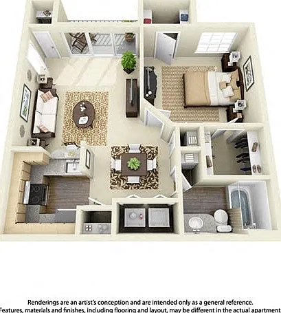 Trinity Square Apartments — Photo 16