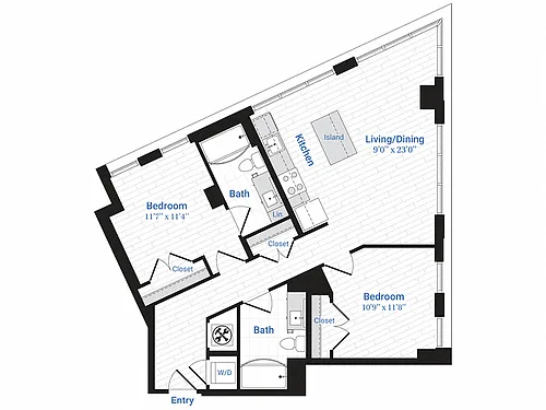 Floor plan B2D