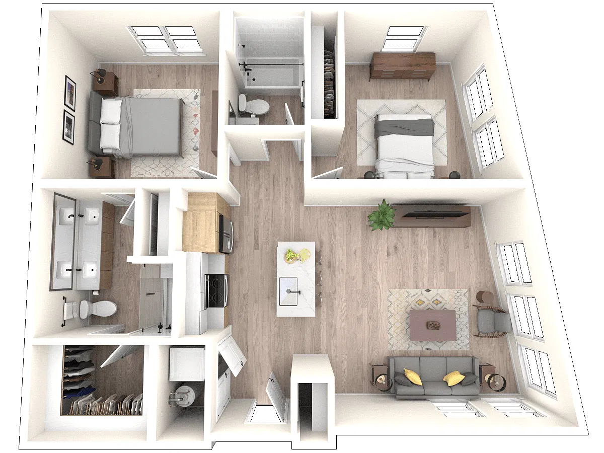 Floor plan 2F