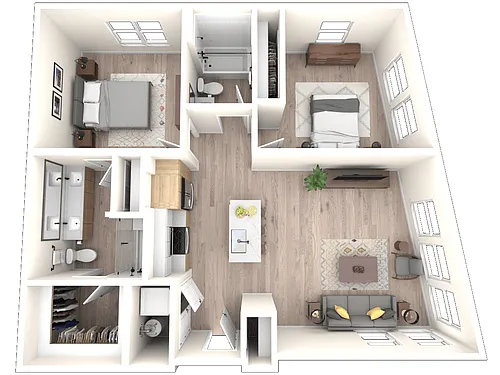 Floor plan 2F