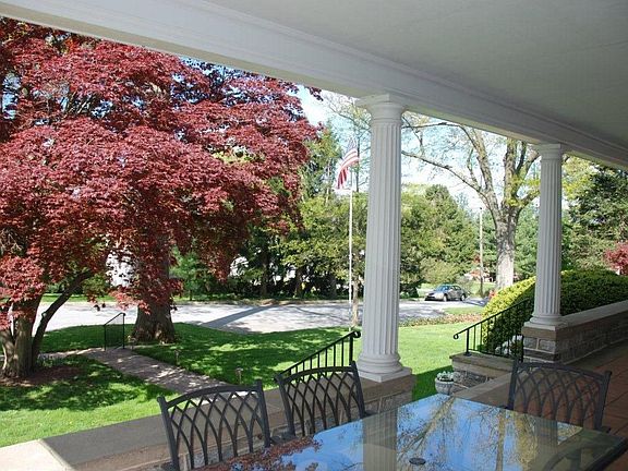 Sitting on Front Porch