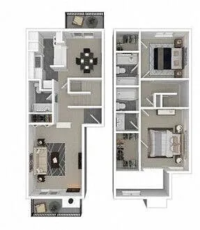 Floor plan B3
