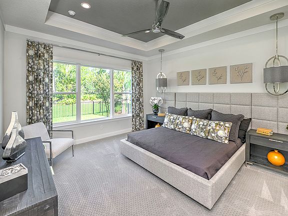 Davenport at Seven Pines Master Bedroom