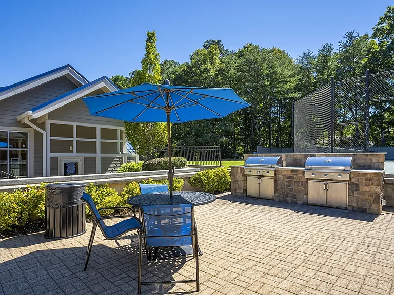 Elevated outdoor living spaces perfect for hosting guests.