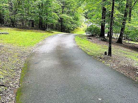 Full paved drive.