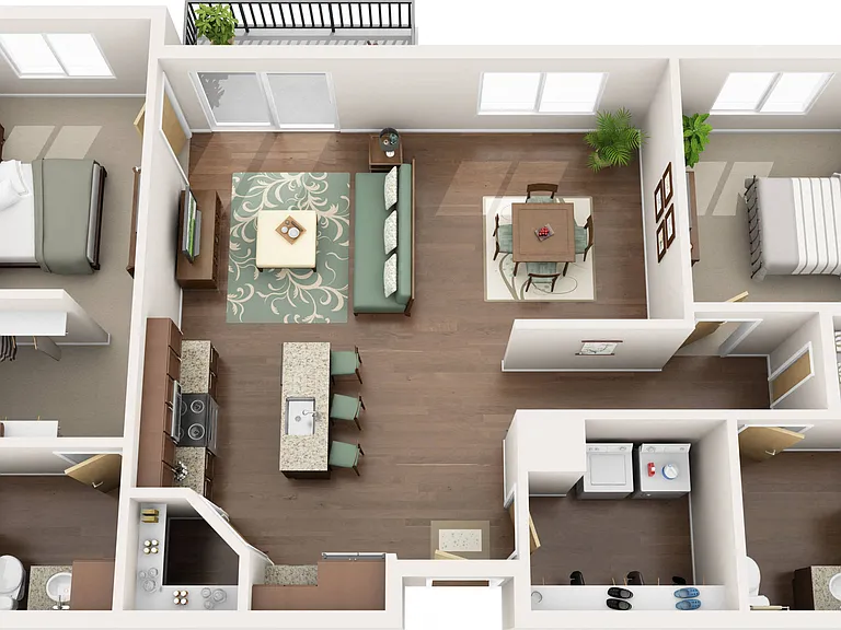 Legacy Heights Apartment Homes — Photo 19