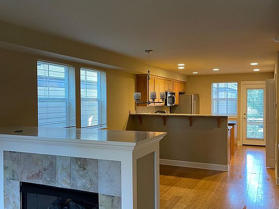 Dining and kitchen
