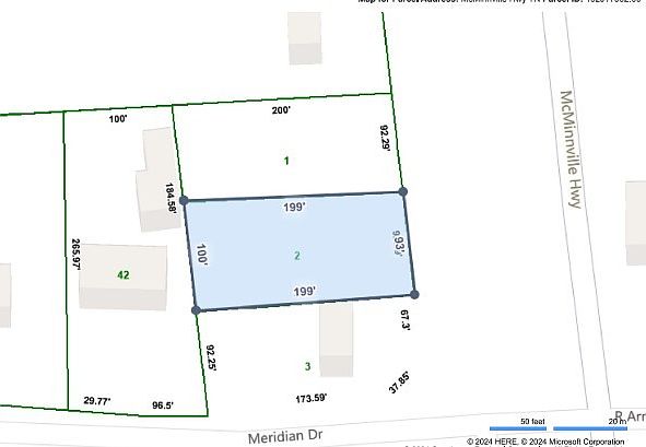 1st image of 0 McMinnville Hwy Lot 2
