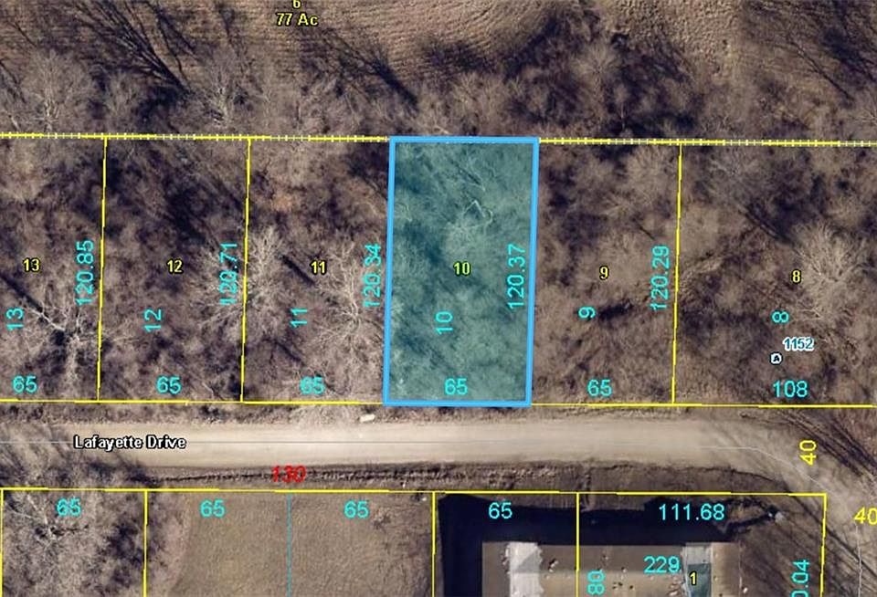 2nd image of Plat E Lafayette Dr Lot 10