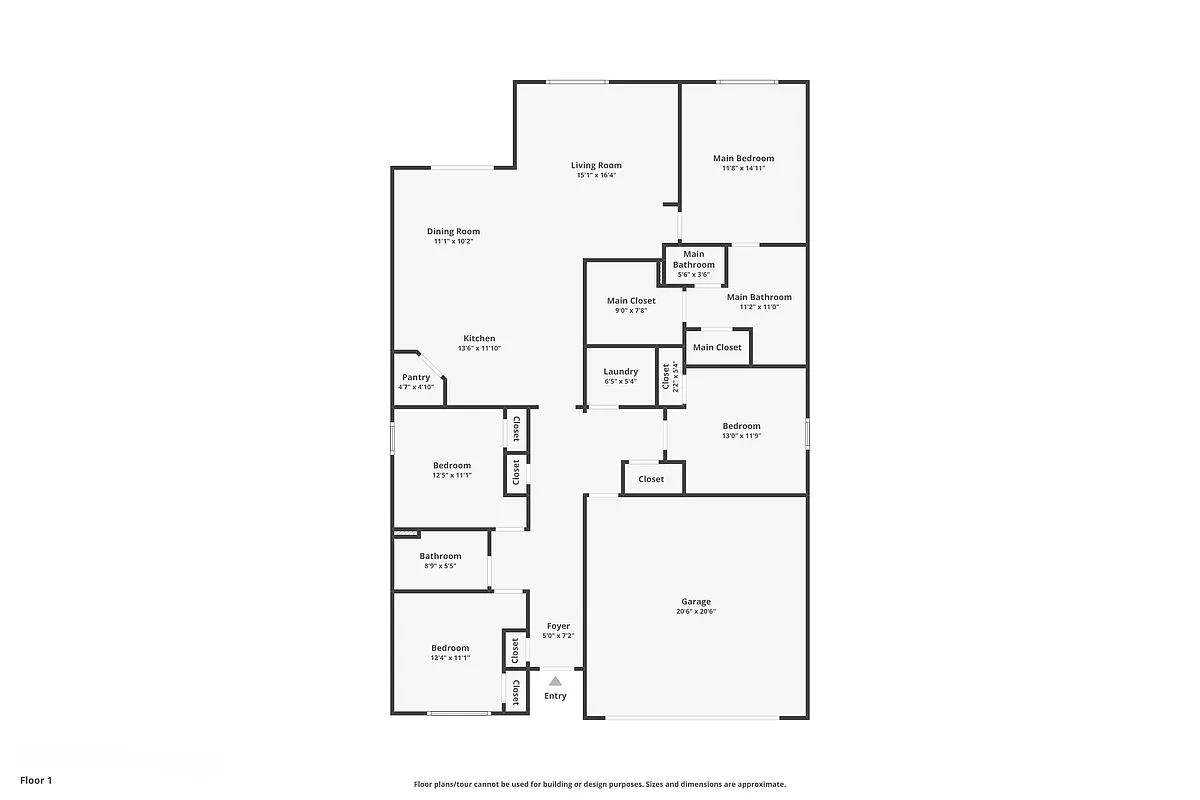 Floor plan Cali