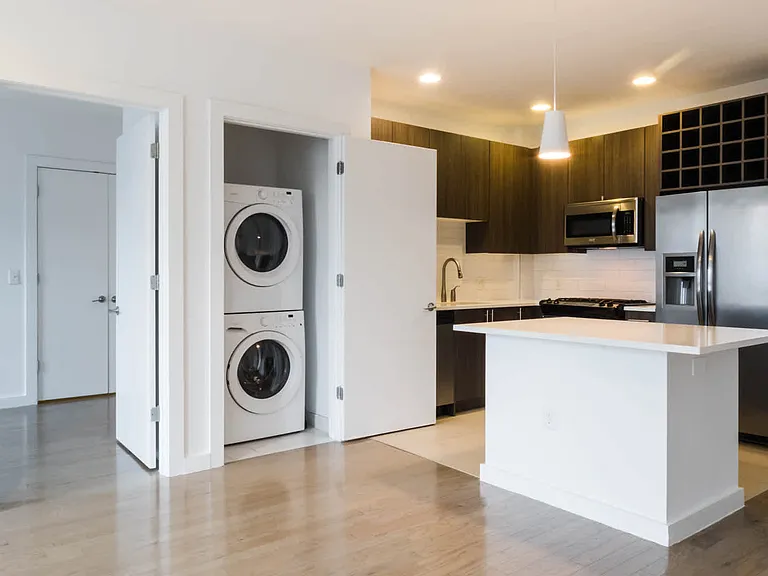 Kitchen and In-Home Washer and Dryer