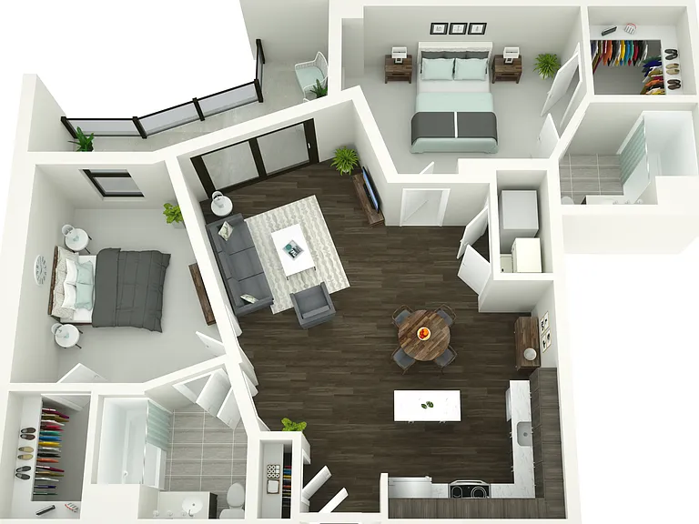 B4TR floor plan Porter Street