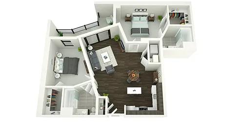 Floor plan B4TR