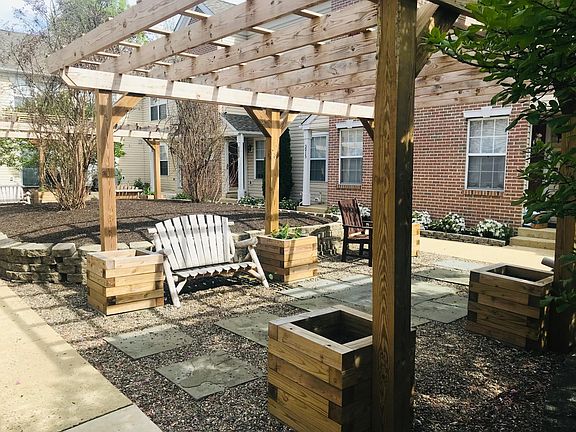 Beautiful Outside Courtyard